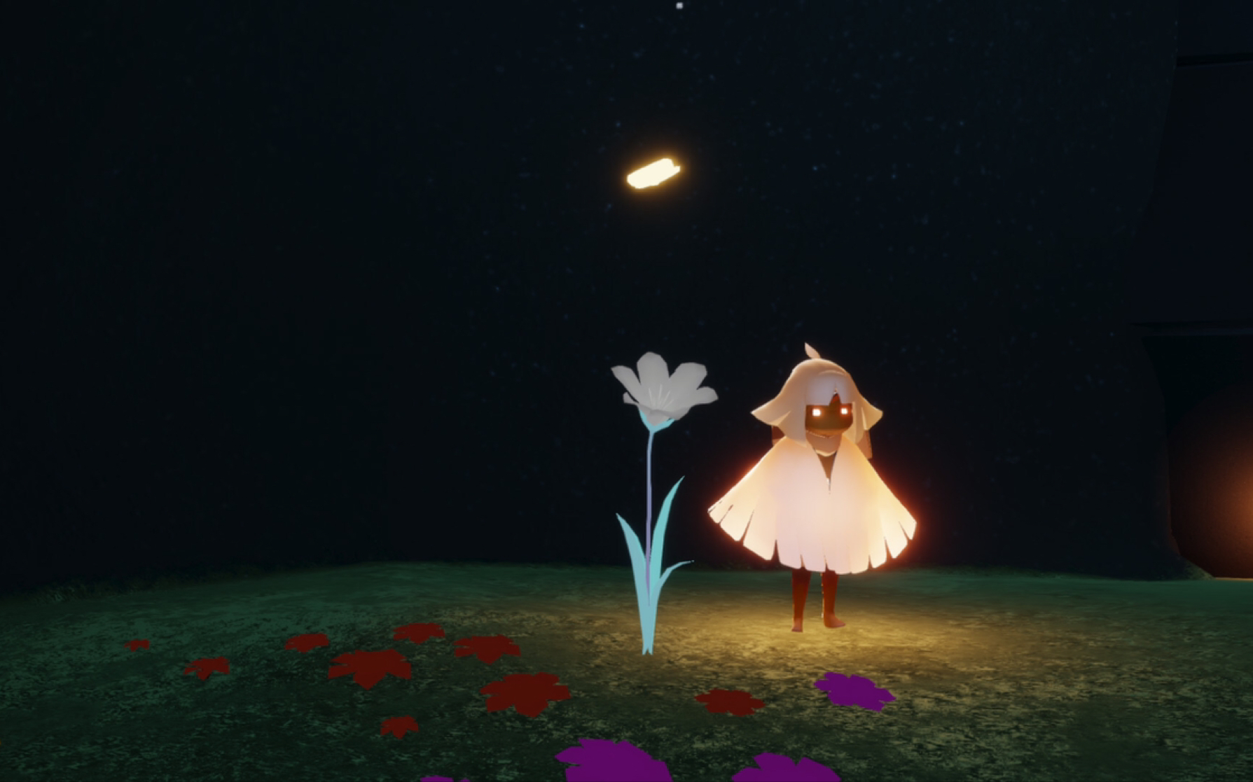 光遇弹琴,简单版《晴天》.