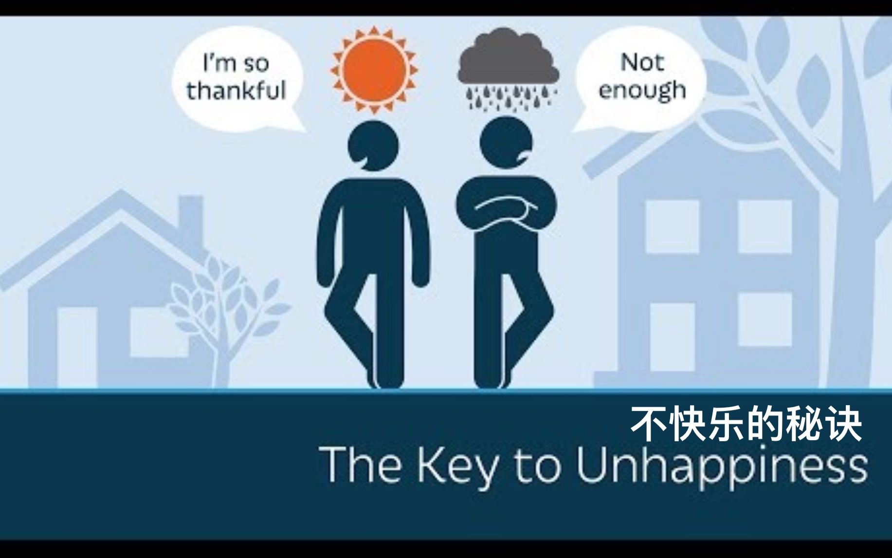 [图]【PragerU】不快乐的秘诀 The Key To Unhappiness