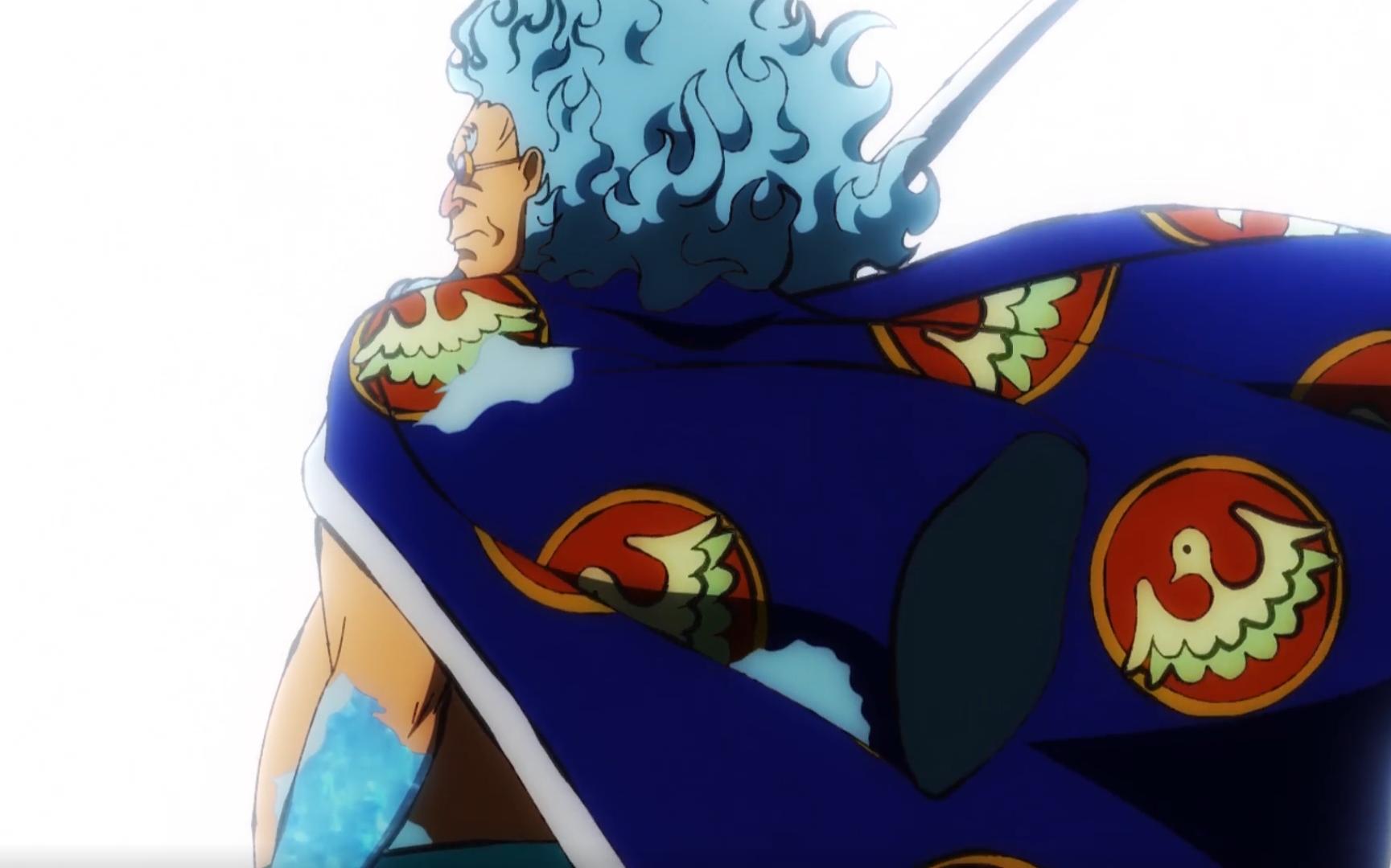 海贼王1020 男儿花之豹五郎参上!