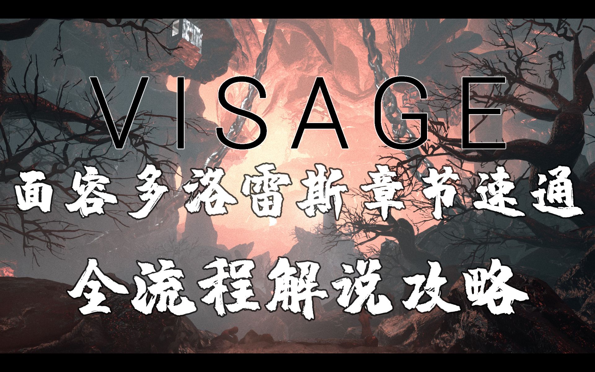 《VISAGE面容》多洛雷斯章节速通 全流程解说攻略哔哩哔哩bilibili