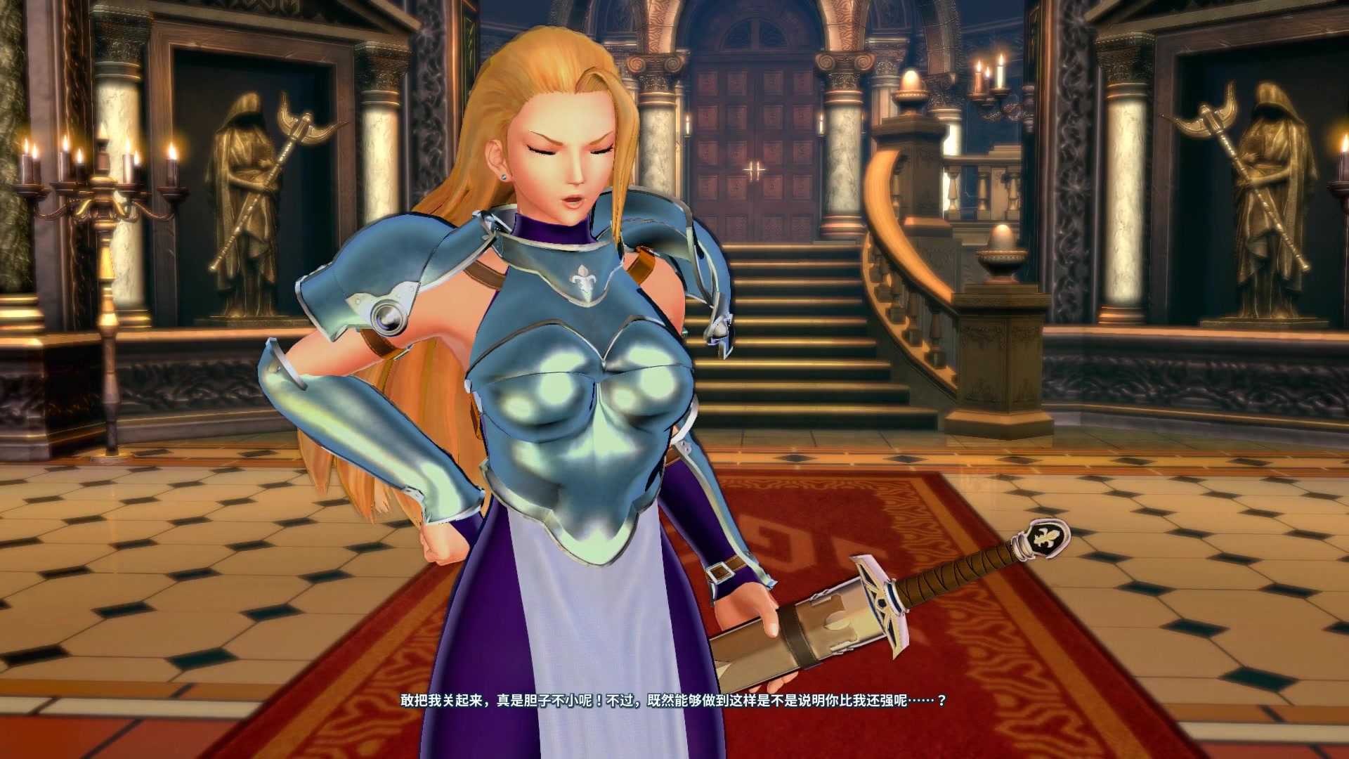 【snk女格斗家大乱斗 豪华版】【雅典娜,贞德篇】