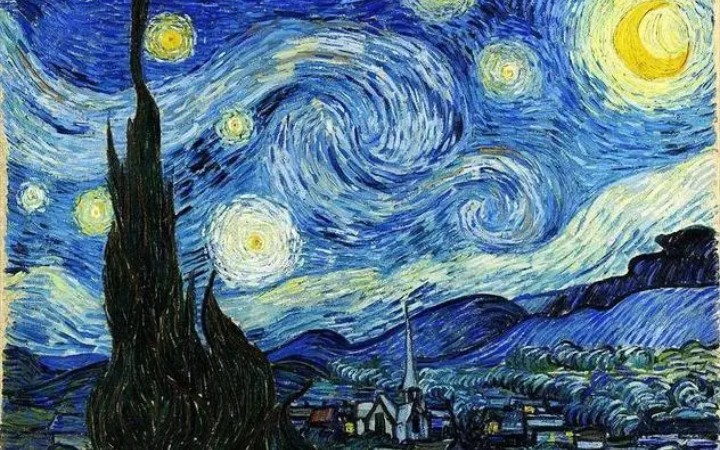 [图]因为星空喜欢你，因为你喜欢星空 —— Don McLean《Vincent(星月夜)》