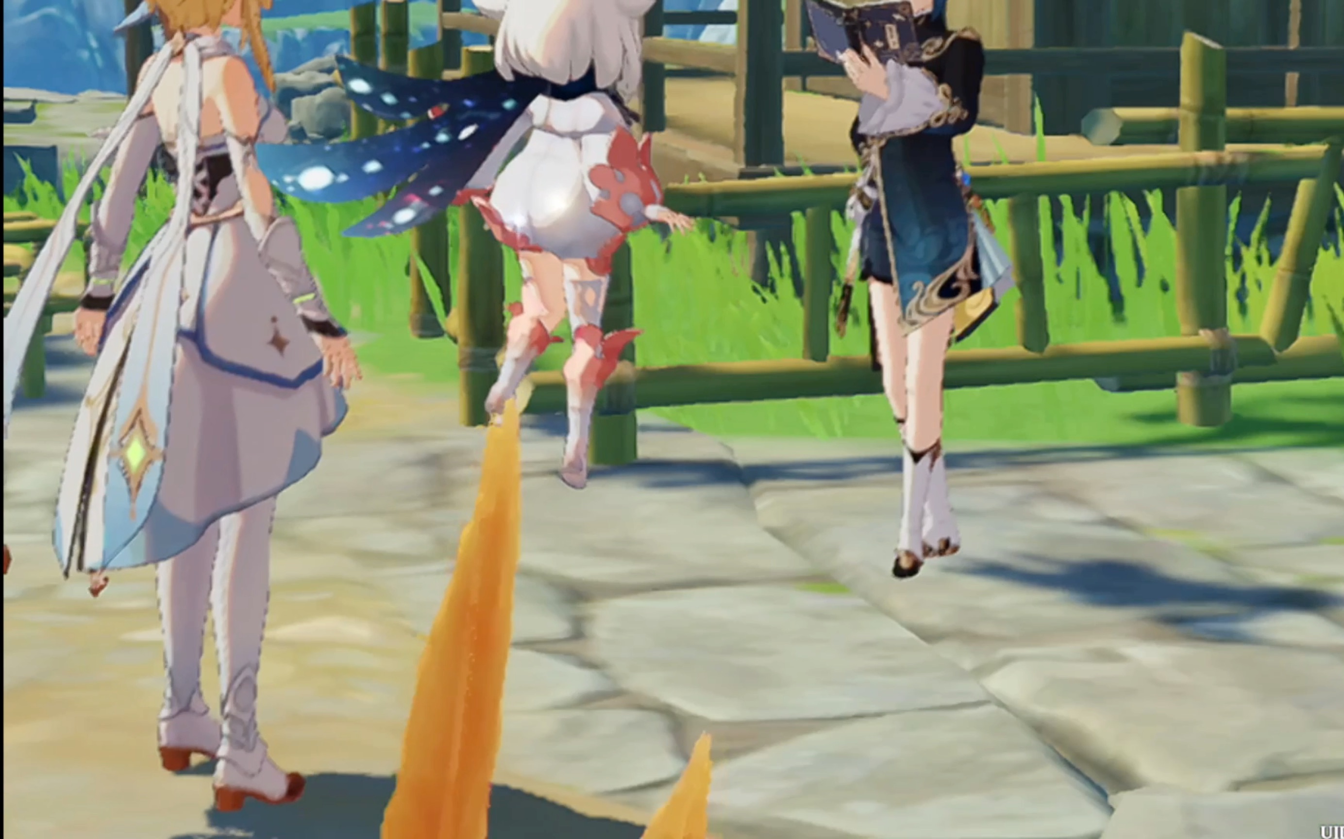 行秋绰号的起源