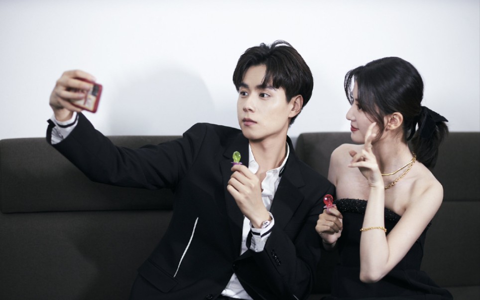 胡一天乔欣采访宣传合集