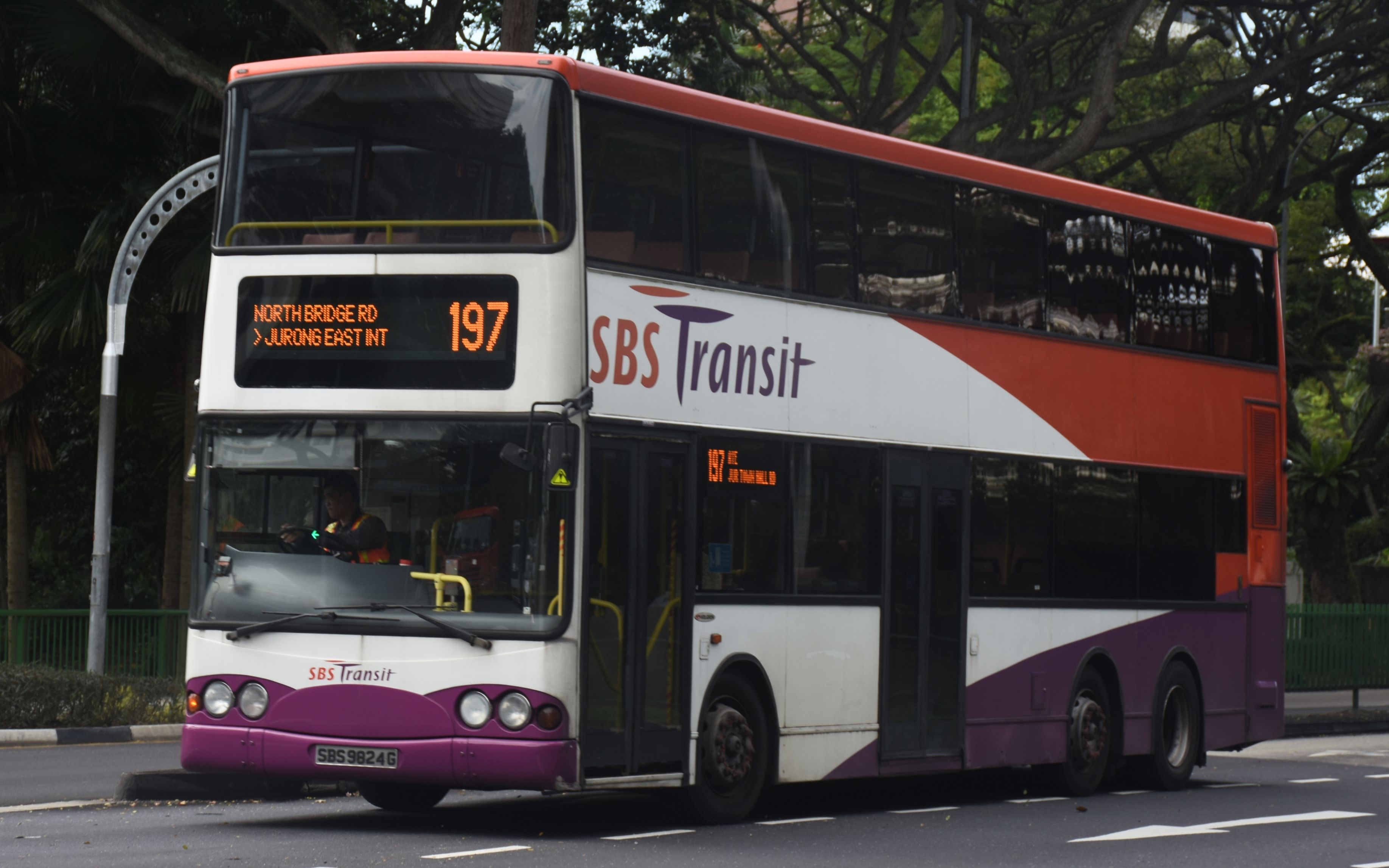 [新加坡公交] 新捷运197路 勿洛→裕廊东