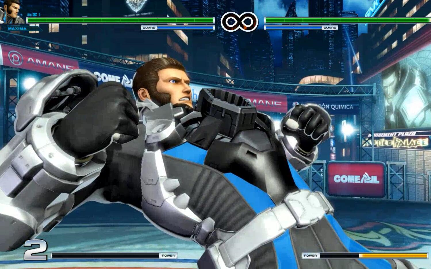 拳皇14:马克西马超必杀 选拔任务演示