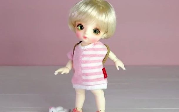 儿童玩具手工制作BJD手办(下)哔哩哔哩bilibili