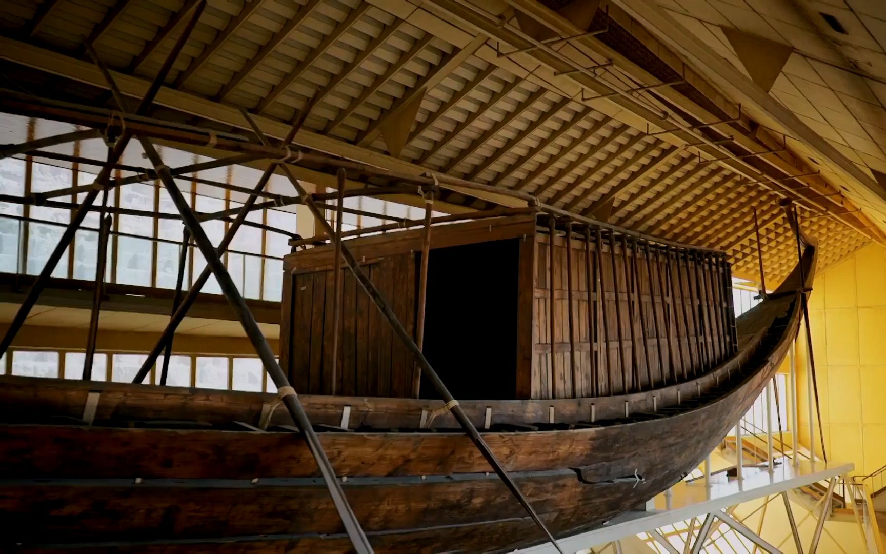 探索频道 揭秘 沉没的古埃及宝藏 之 胡夫的船 unearthed - egypts