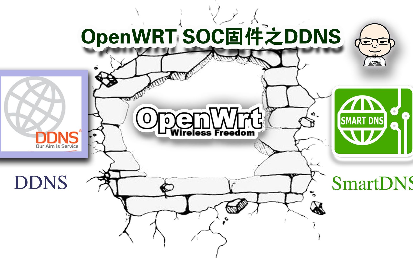 OpenWRT插件之DDNS使用详解哔哩哔哩bilibili