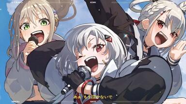 全編無料ライブ】Blitz Wing LIVE / 道明寺ここあ・芦澤サキ・松永依織