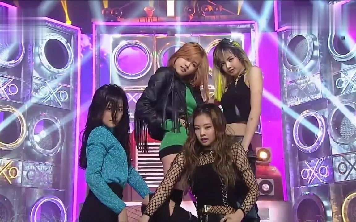 blackpink boombaya图片