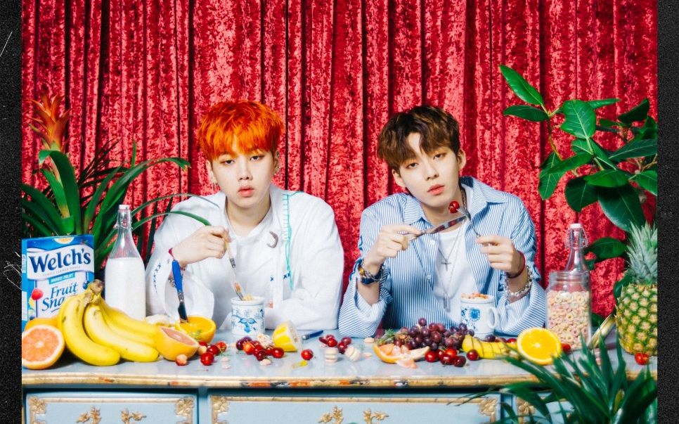 【禹真荣x金贤洙】《falling in love》mv【中字】