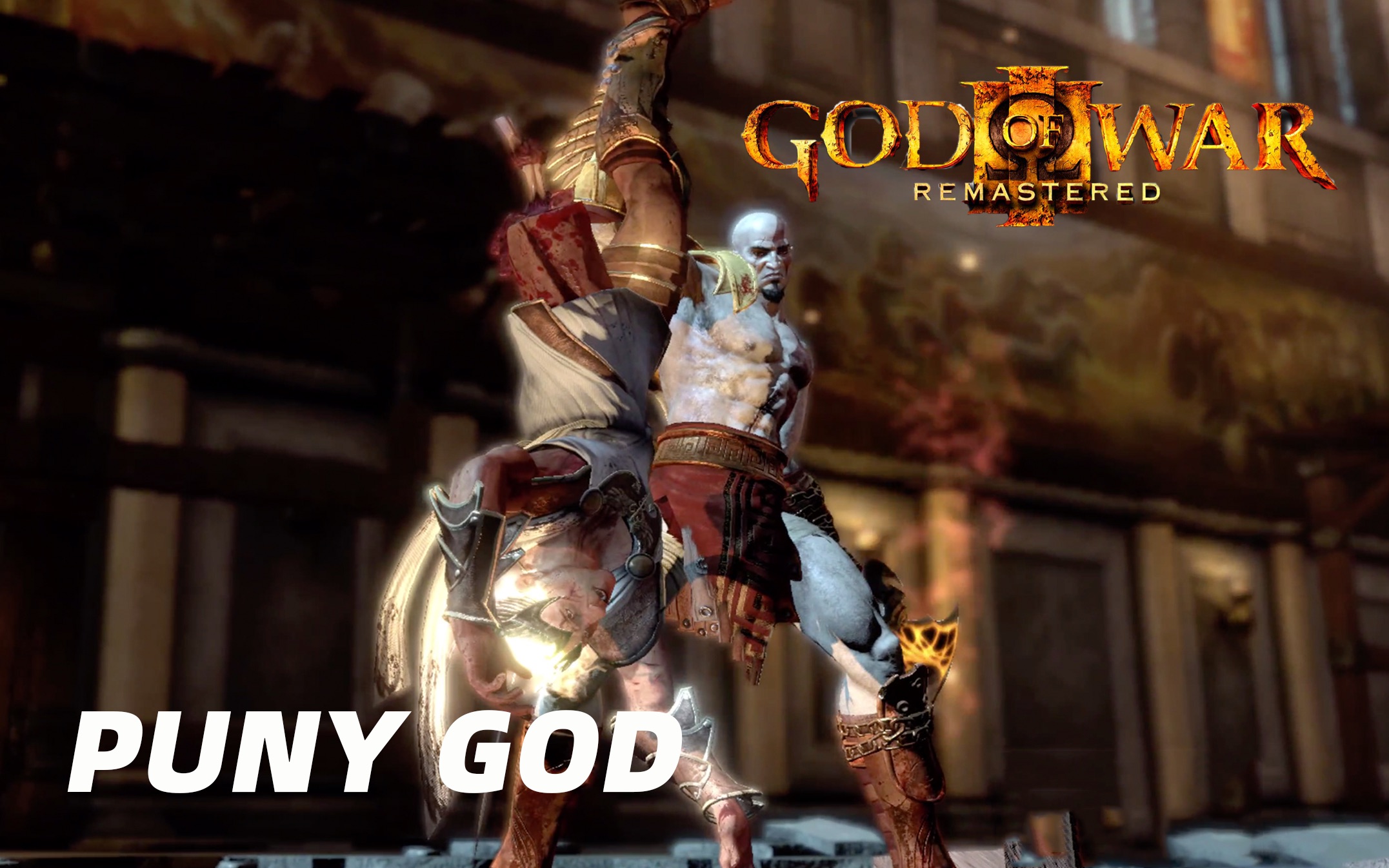 [图]【PS5战神3】4K60帧 第四回——赫耳墨斯？Puny God👼🏻