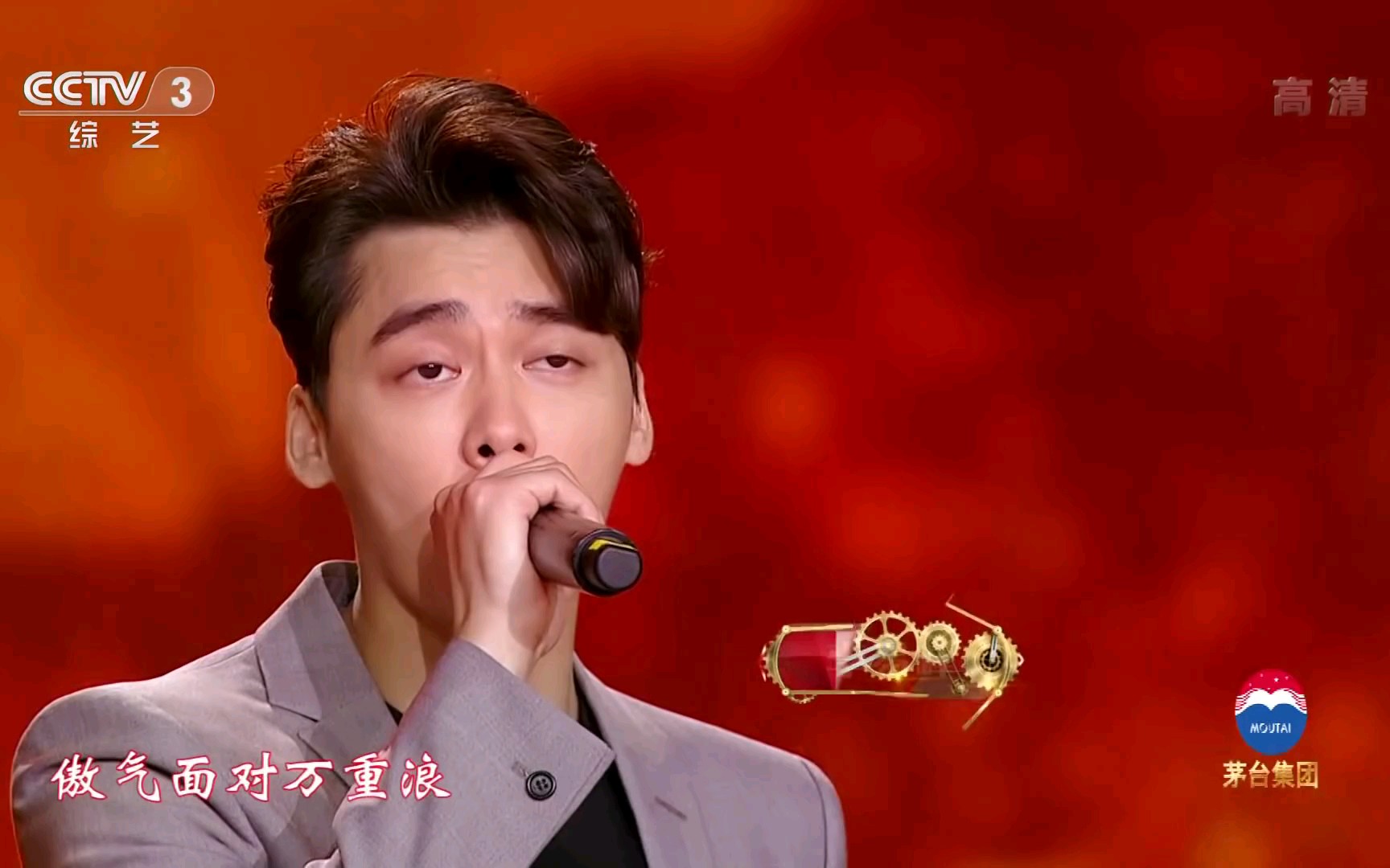 李易峰重塑《男儿当自强》展男人魅力 | cctv综艺_哔哩哔哩 (゜-゜)つ