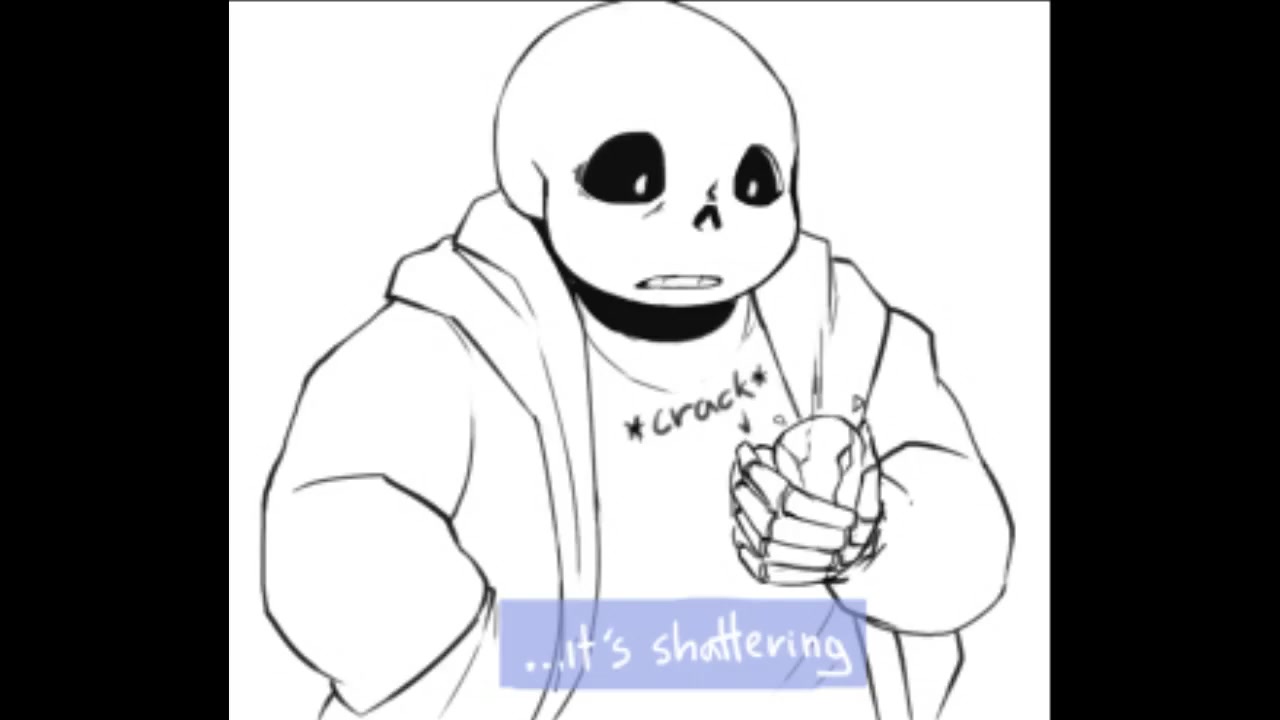 [图]【Undertale漫配】在你之后 (刀)