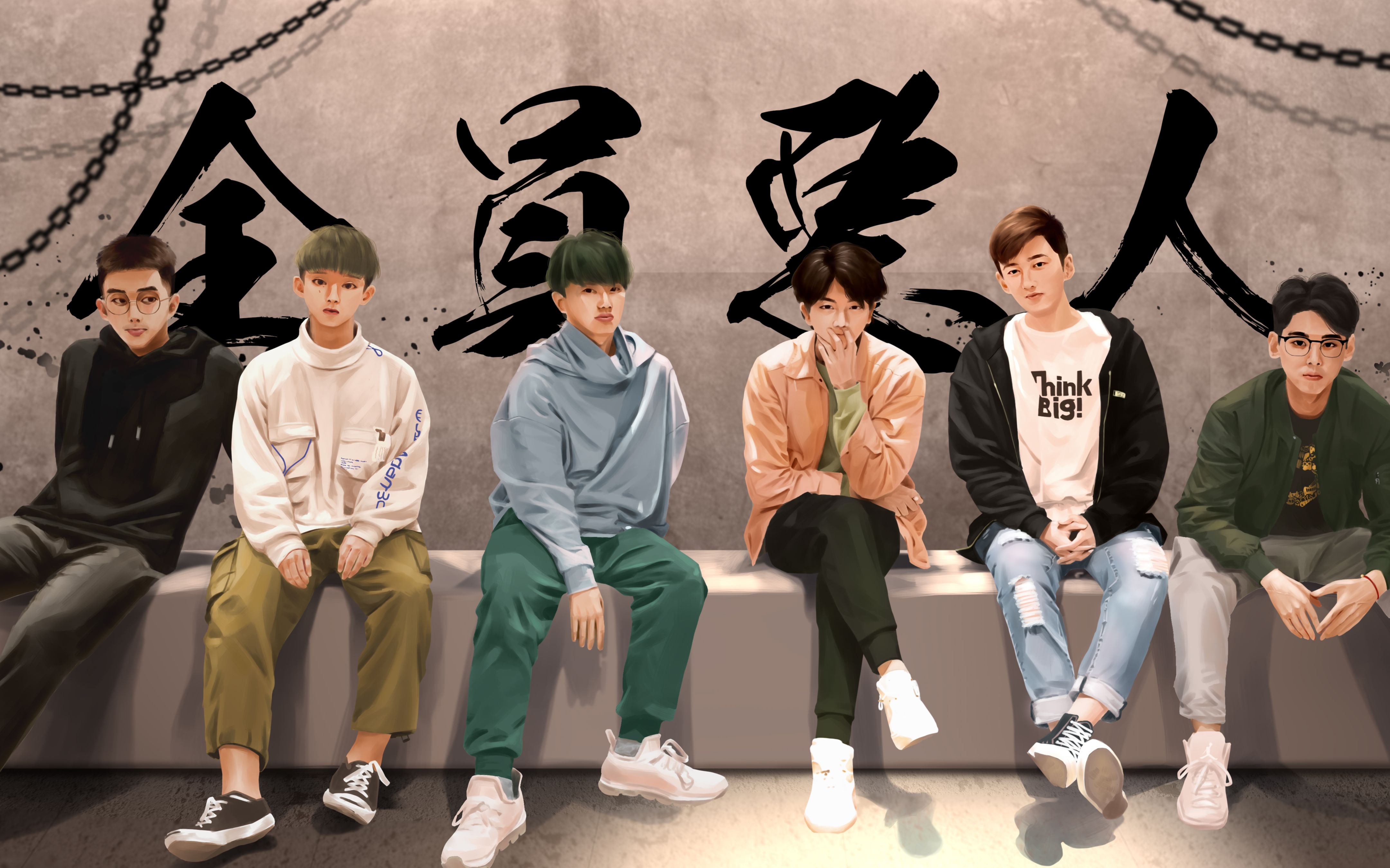 【厚涂】【变形兄弟】如何把哲别画成你滴寒王