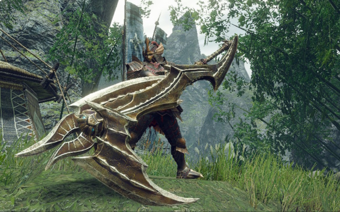 怪物猎人rise全钢龙武器外观欣赏