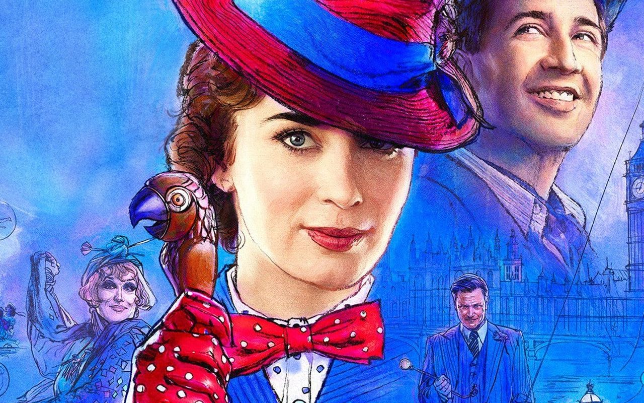 [图]【纪录片】欢乐满人间2：魔法背后的故事 Mary Poppins Returns: Behind The Magic【2019|美国|奇幻|家庭|音乐|幕后】