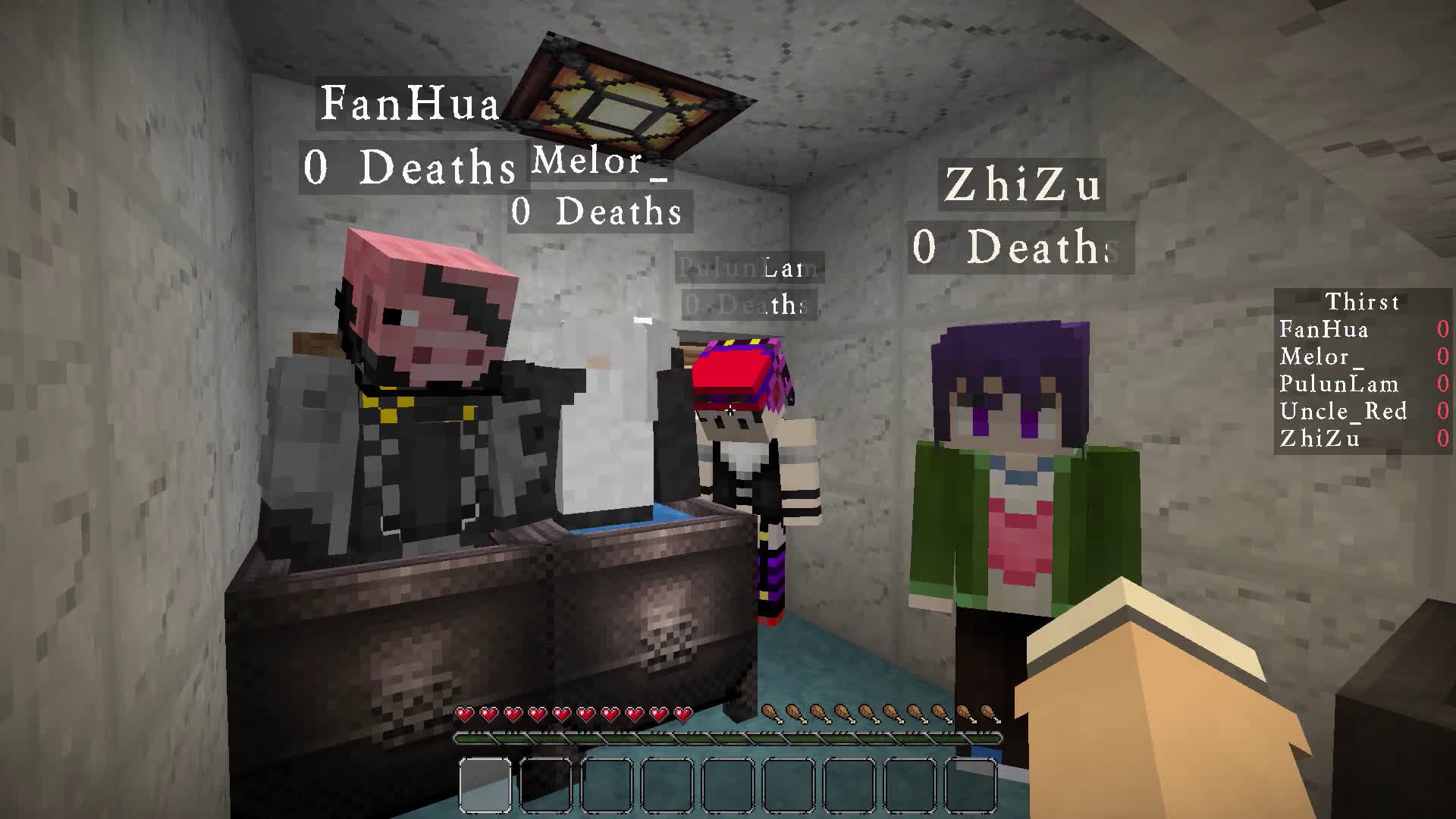 红叔红小队的沙漠迫降之旅ep1我的世界minecraft多人生存