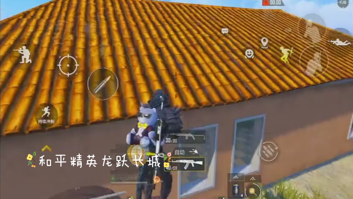 和平精英龙跃长城:带妹双人四排竟会发生这种事5