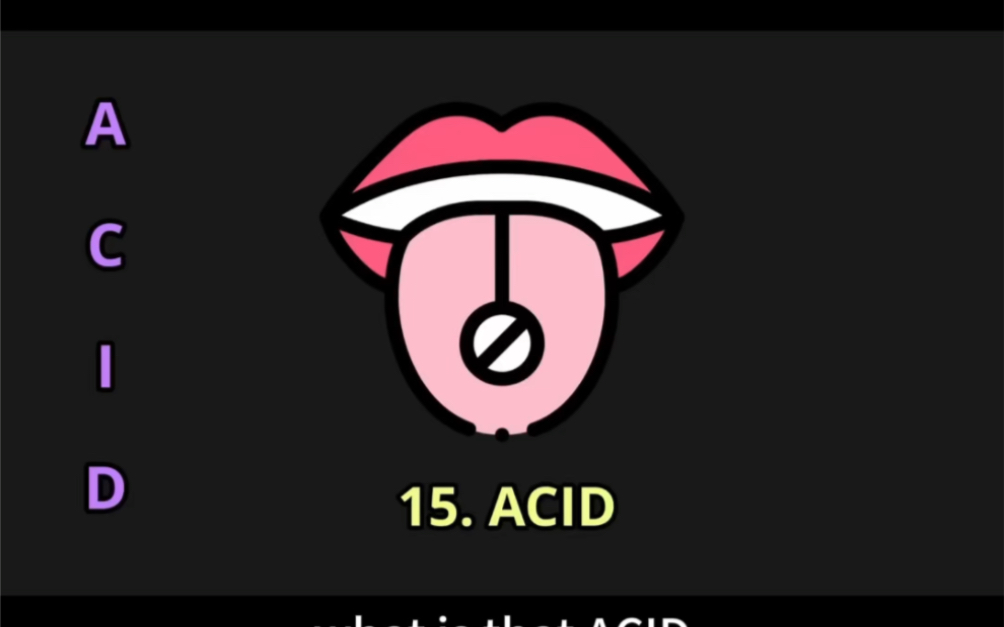 什么是ACID哔哩哔哩bilibili