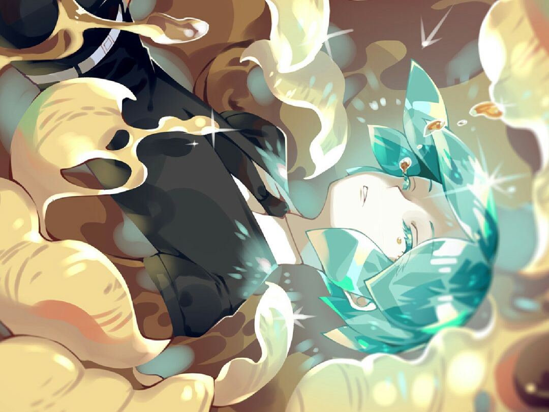 【宝石之国×vocaloid】蜘蛛糸モノポリー