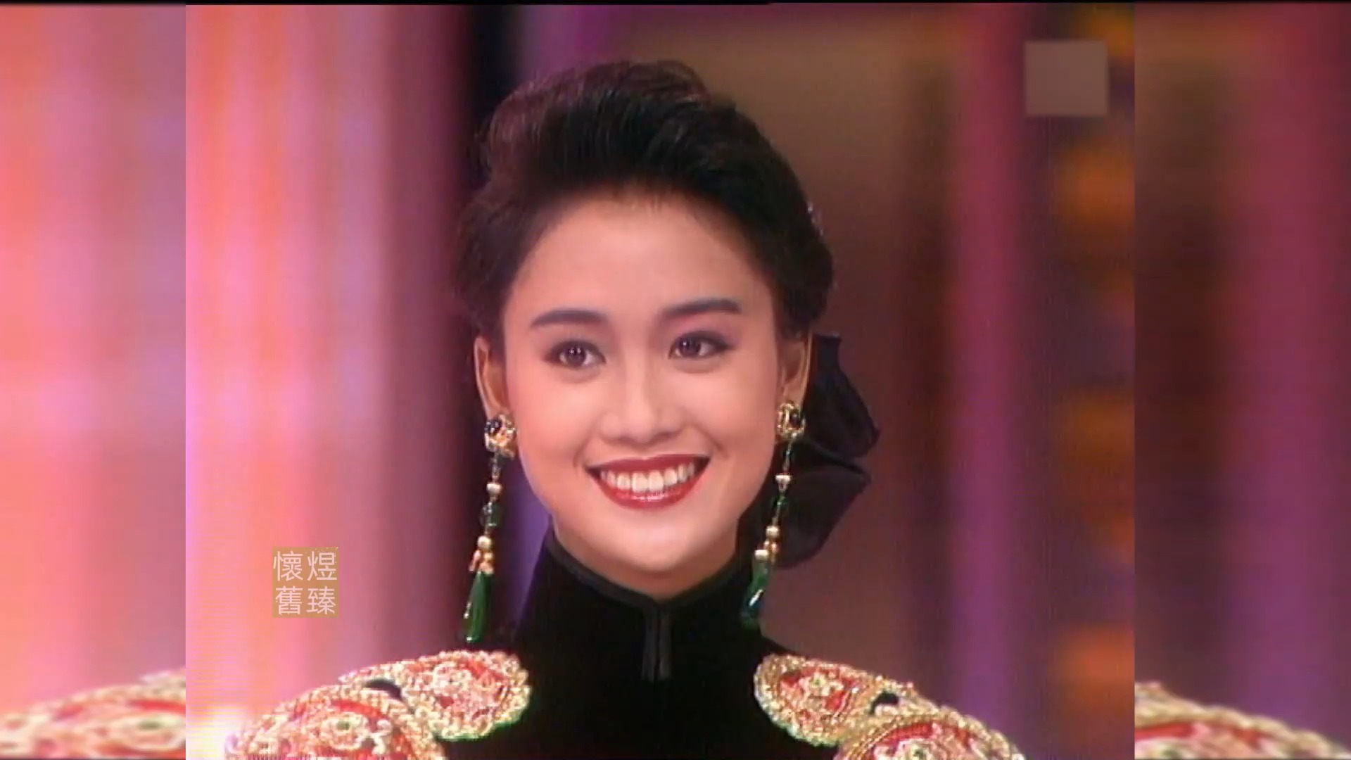 美貌与智慧并存的港姐-梁小冰 原创字幕