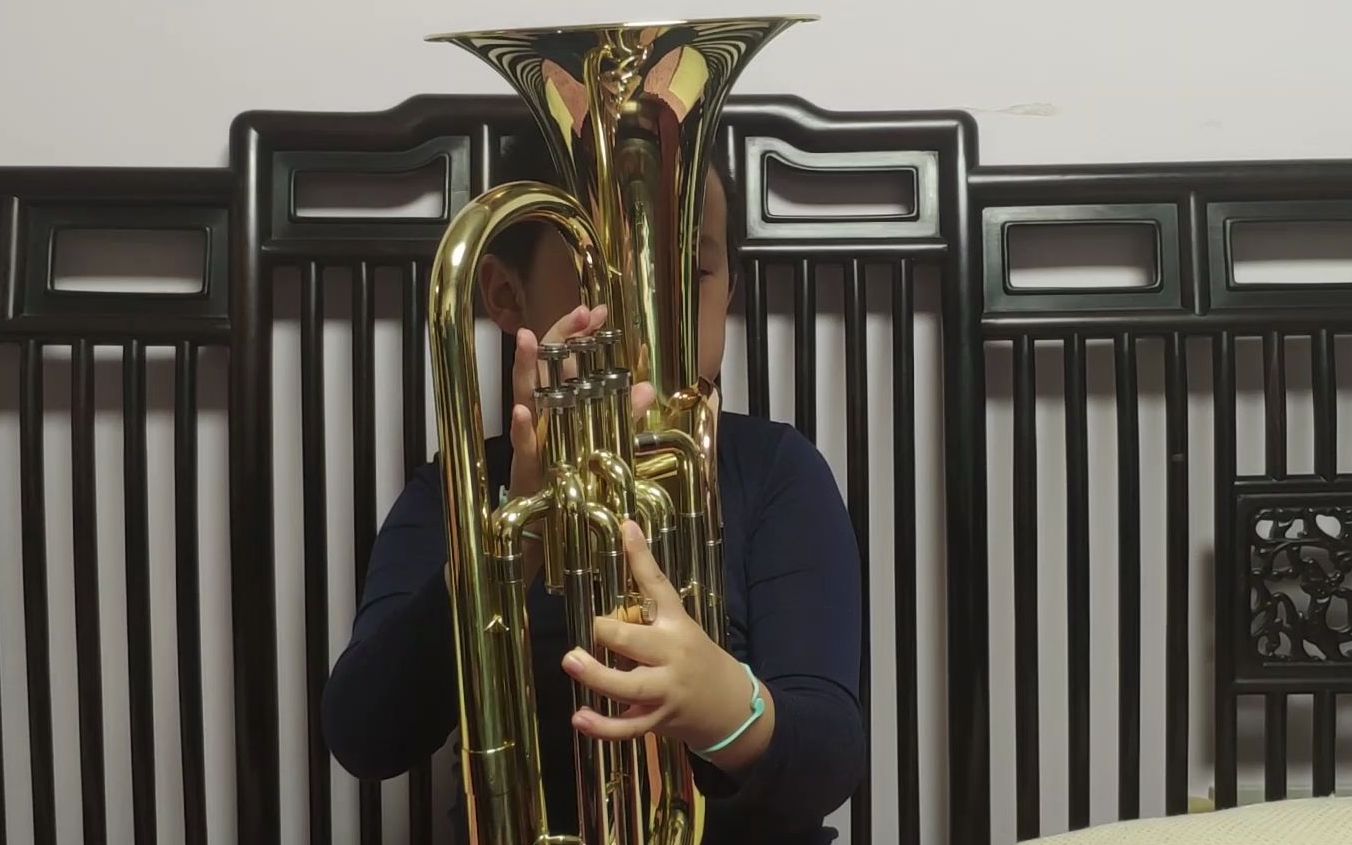 中音号的初次邂逅,被吓到了.