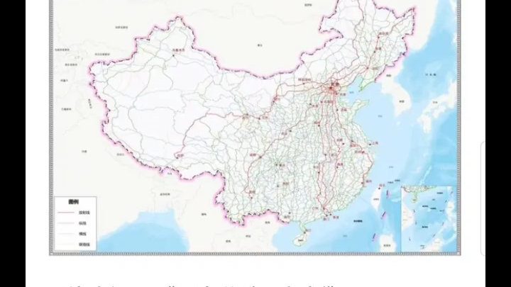 [图]国家发改委、交通运输部发布《国家公路网规划》，国家公路网2035年布局方案出炉，总规模约46.1万公里