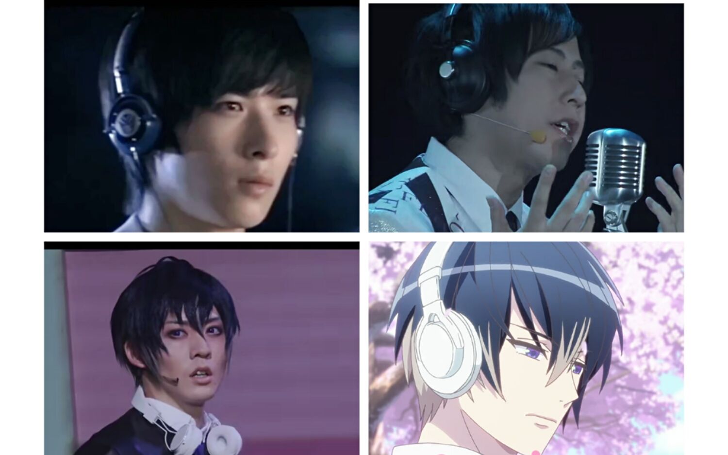 a3铠甲勇士耳机家族x真澄小飞混剪