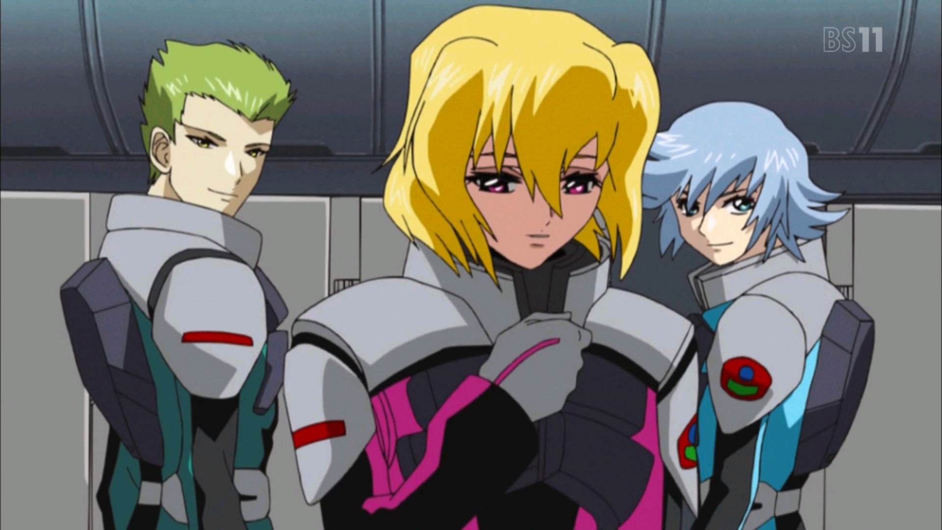 哀伤纪念飞鸟与史黛拉的悲伤爱情高达的神话版