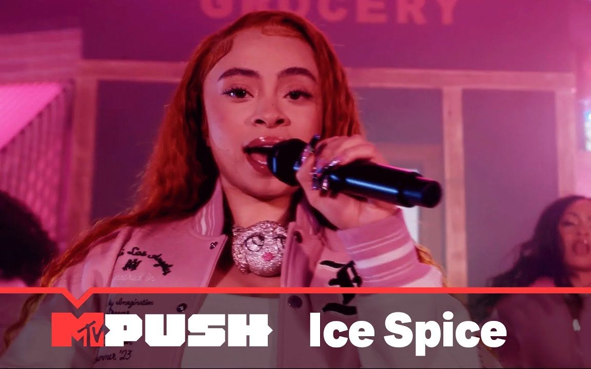 [图]【Ice Spice】「Princess Diana」LIVE For MTV最新现场｜MTV PUSH