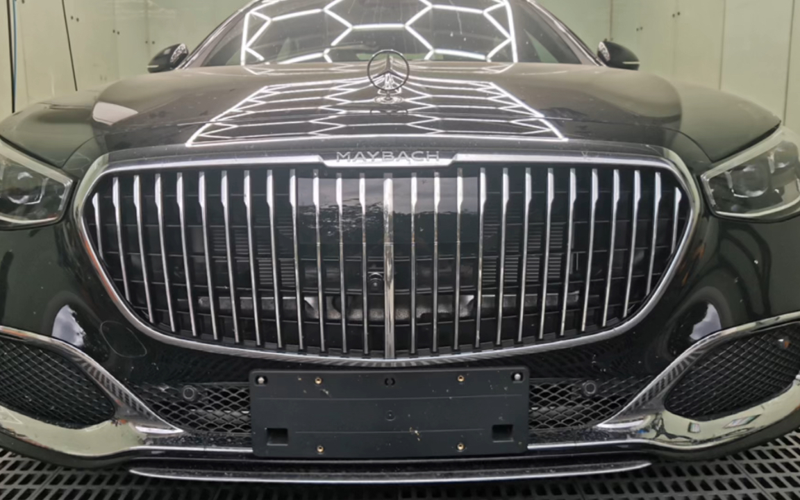 迈巴赫s480银顶双拼