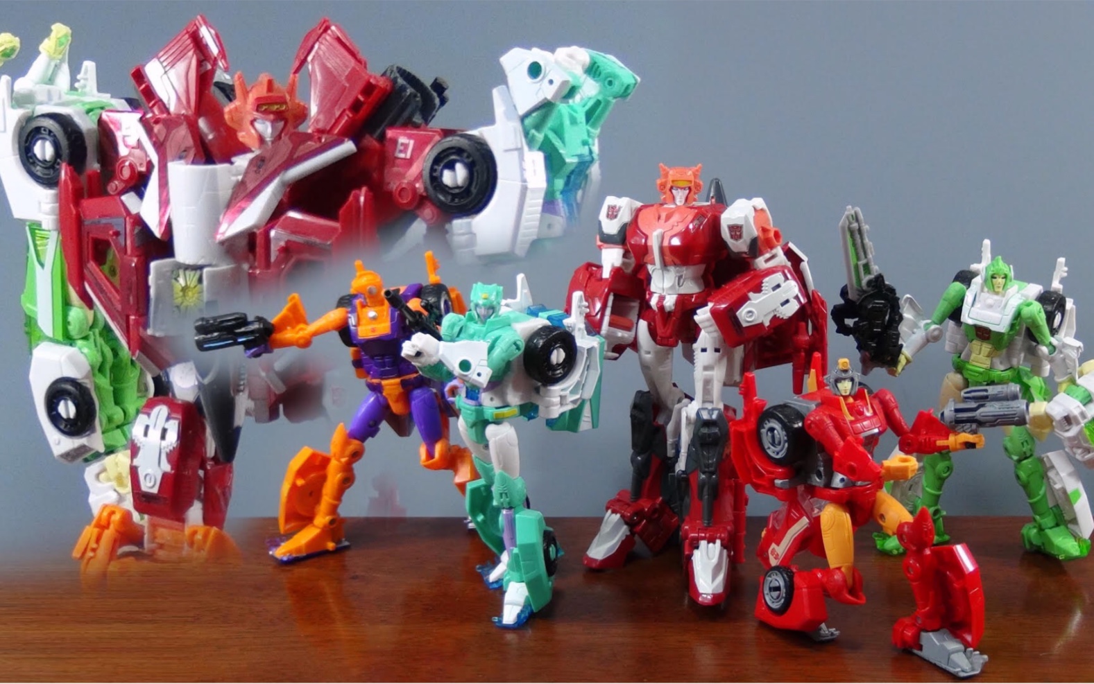 博派女性合体金刚 奥尔蒂娅 / 奥缇娅 (orthia) 由g1女汽车人 艾丽塔