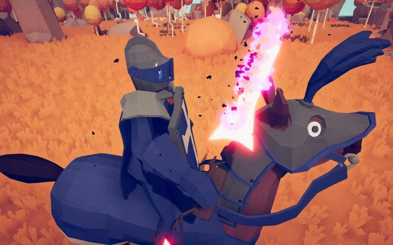 全面战争模拟器会喷火的骑士