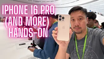 Download Video: 苹果 iPhone 16 Pro, Apple Watch 10 发布会后快速上手体验 | 作者 ben's gadget reviews | 机翻中字