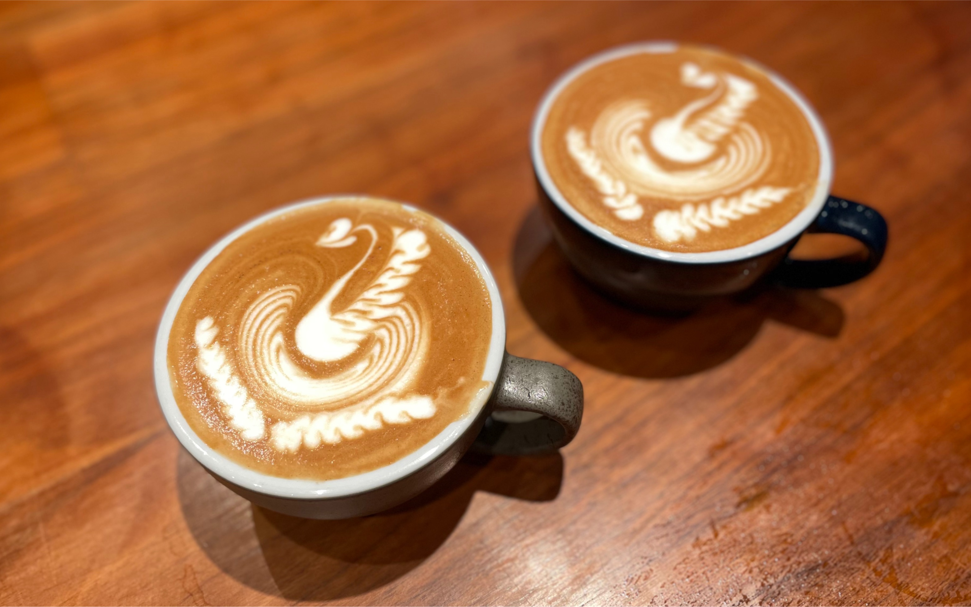 【2拾g】拉花日记 12# (在星巴克的最后一部)