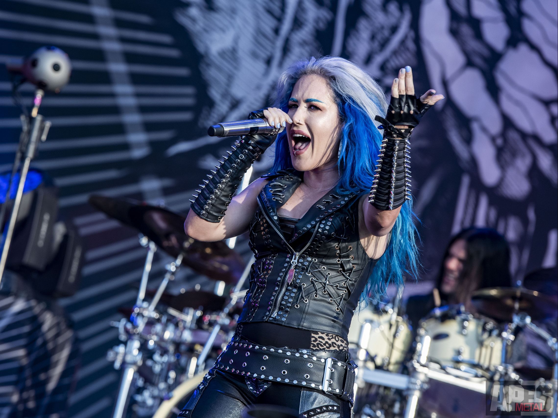 Arch Enemy(大敌乐队)  Live at Wacken 2018(1080P)哔哩哔哩bilibili