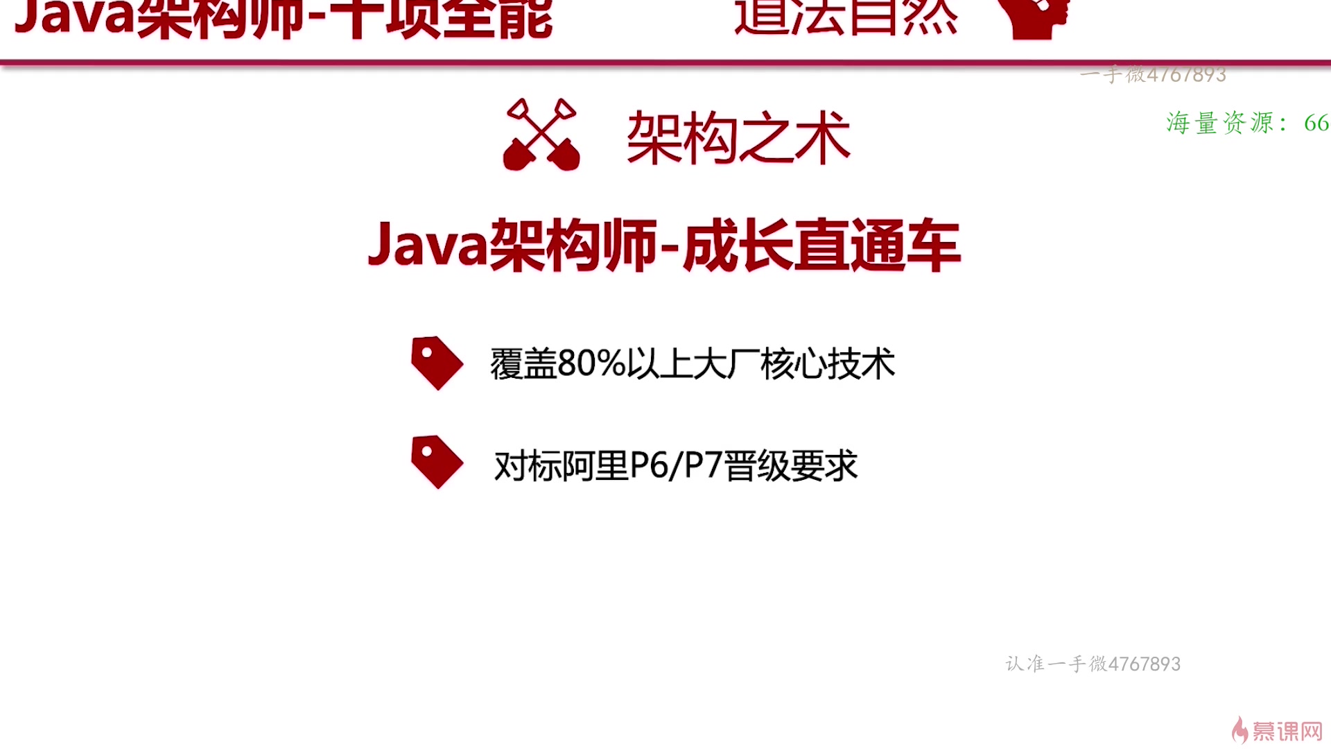 java架构师-十项全能40周|对标阿里p8