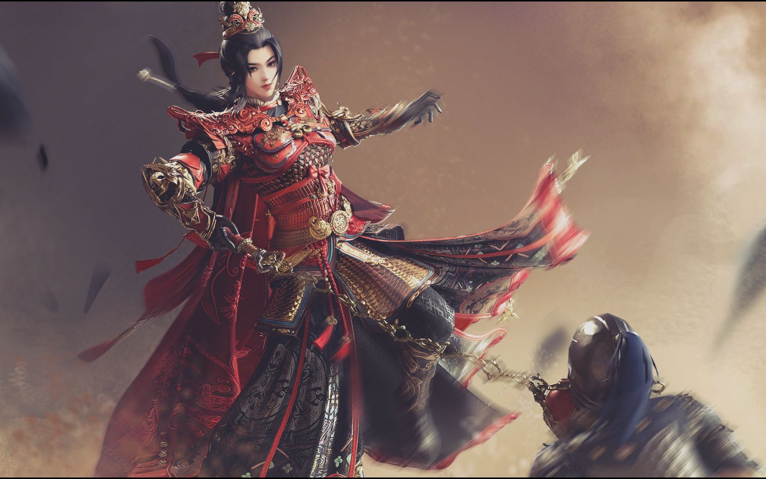 活动作品铁甲雄兵无情杀手no846杀樊梨花