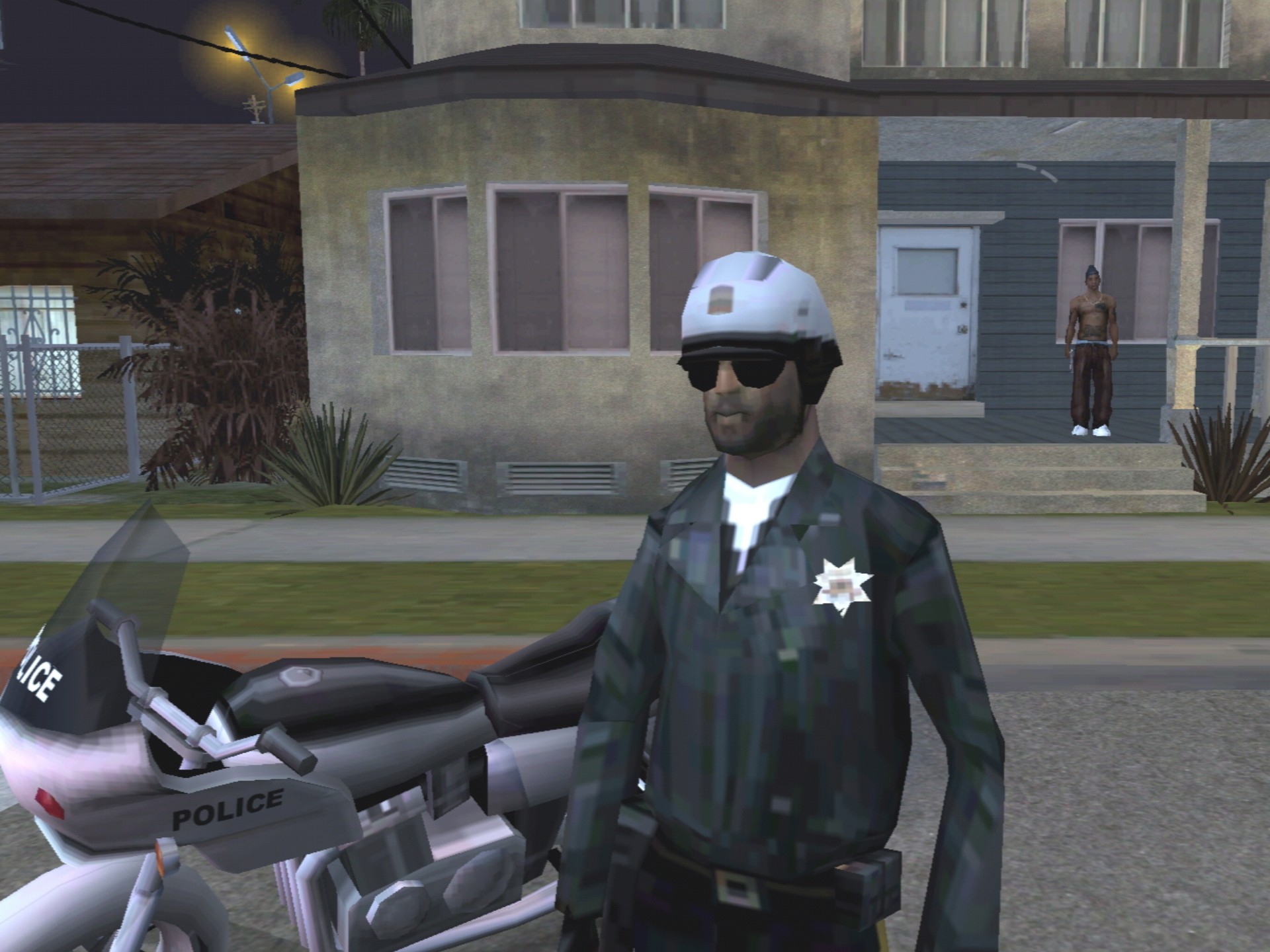 圣安地列斯:枪战