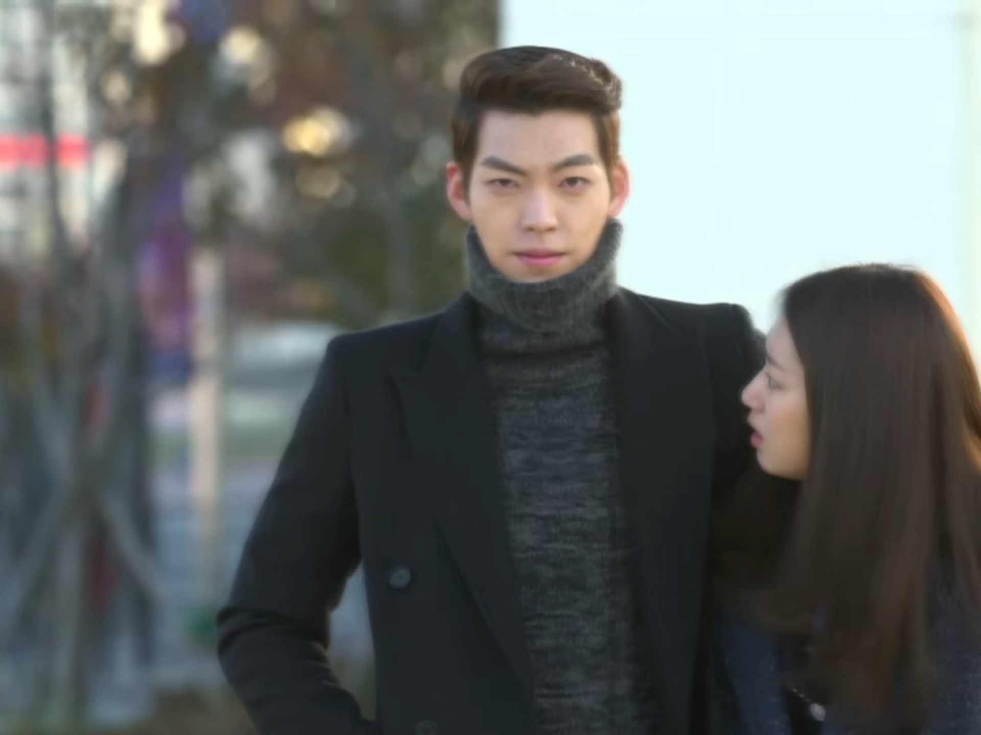 原来我只有做坏事才能引起你的注意啊