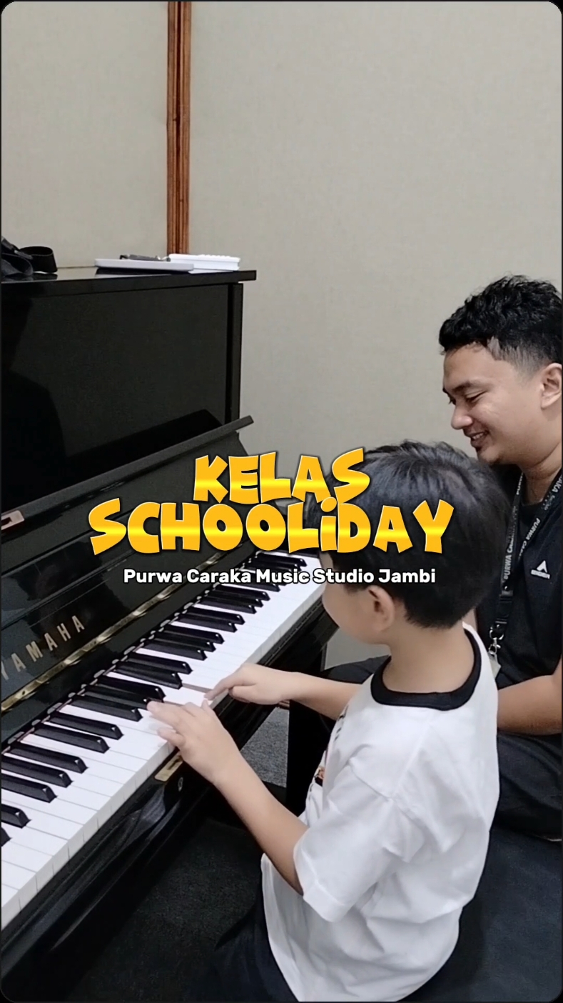 Kelas Schooliday di Purwa Caraka音乐工作室Jambi✨哔哩哔哩bilibili