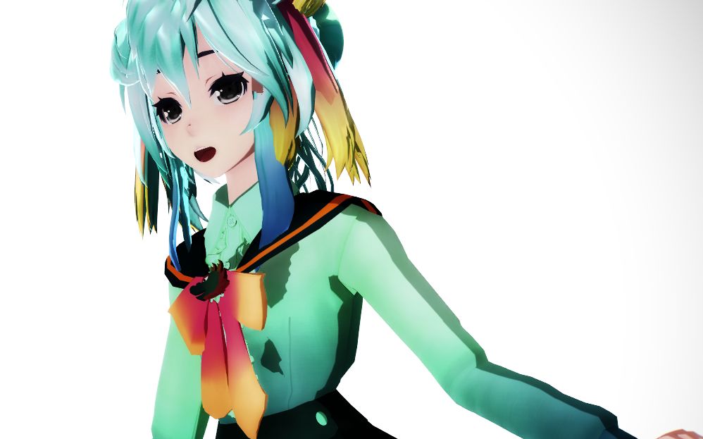 龙王拟人------干啥啥不行-哔哔第一名(模型测试)_哔哩哔哩 (゜-゜)