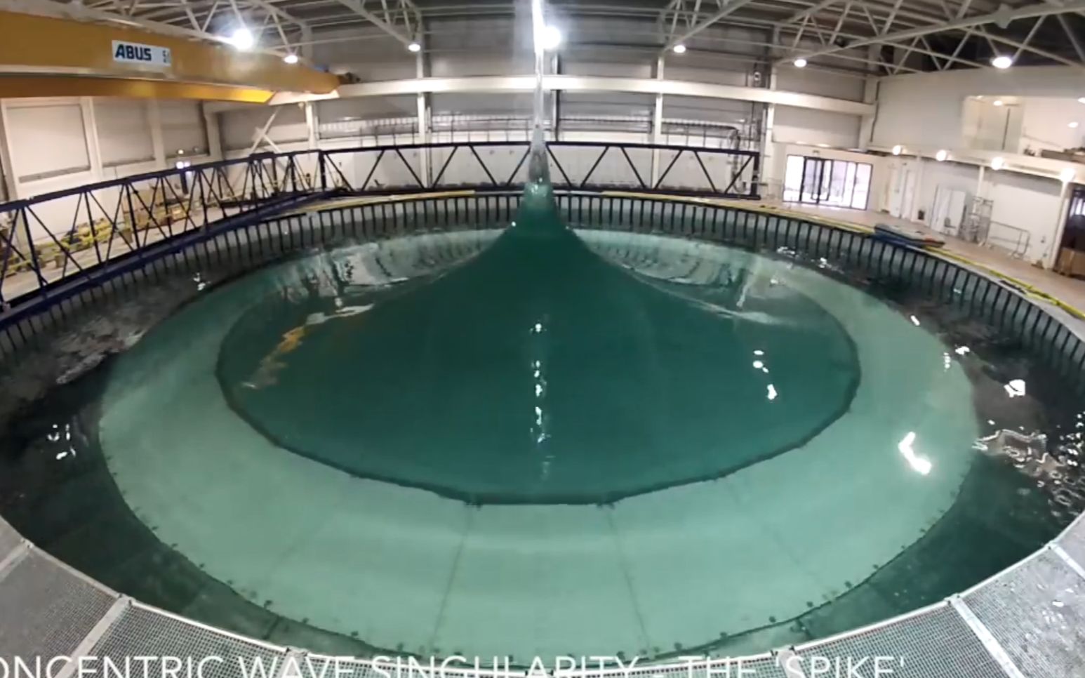 爱丁堡大学新建flowave游泳池 可模拟世界强海浪及洋流