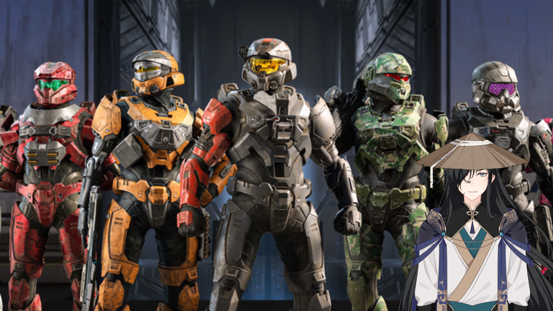 光环无限战甲英雄