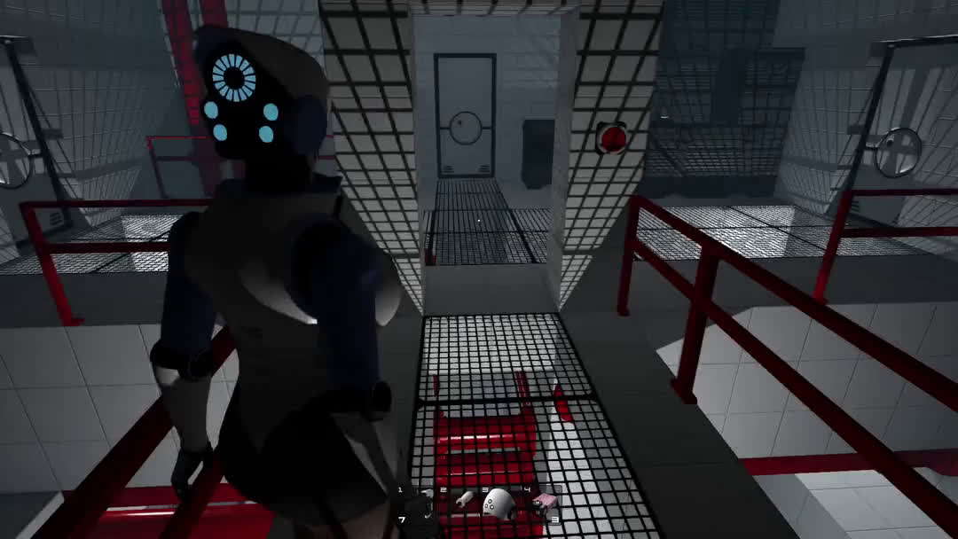 haydee关键道具防毒面具