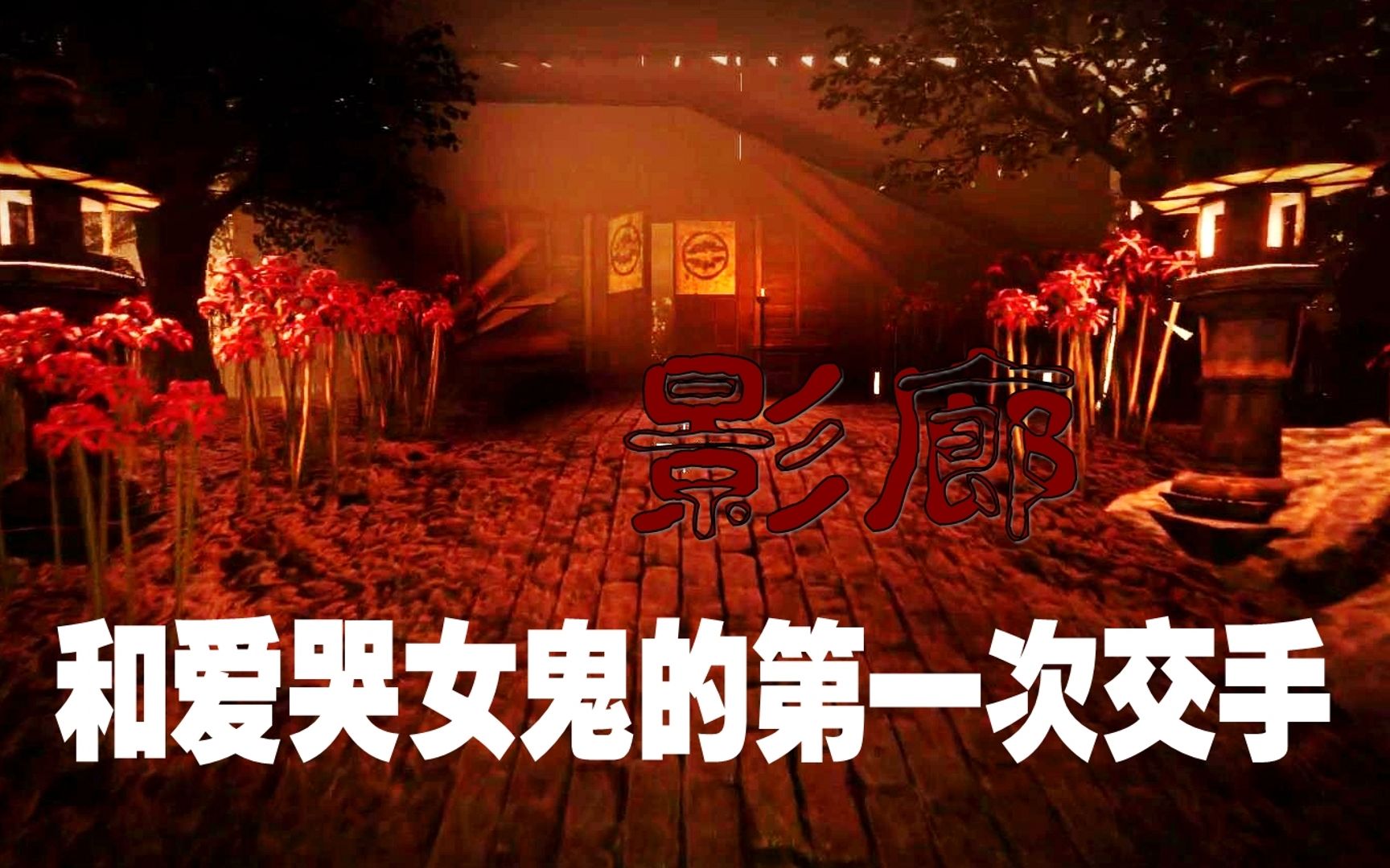 【小握解说】和爱哭女鬼的第一次交手《影廊》第二章-上篇_哔哩哔哩