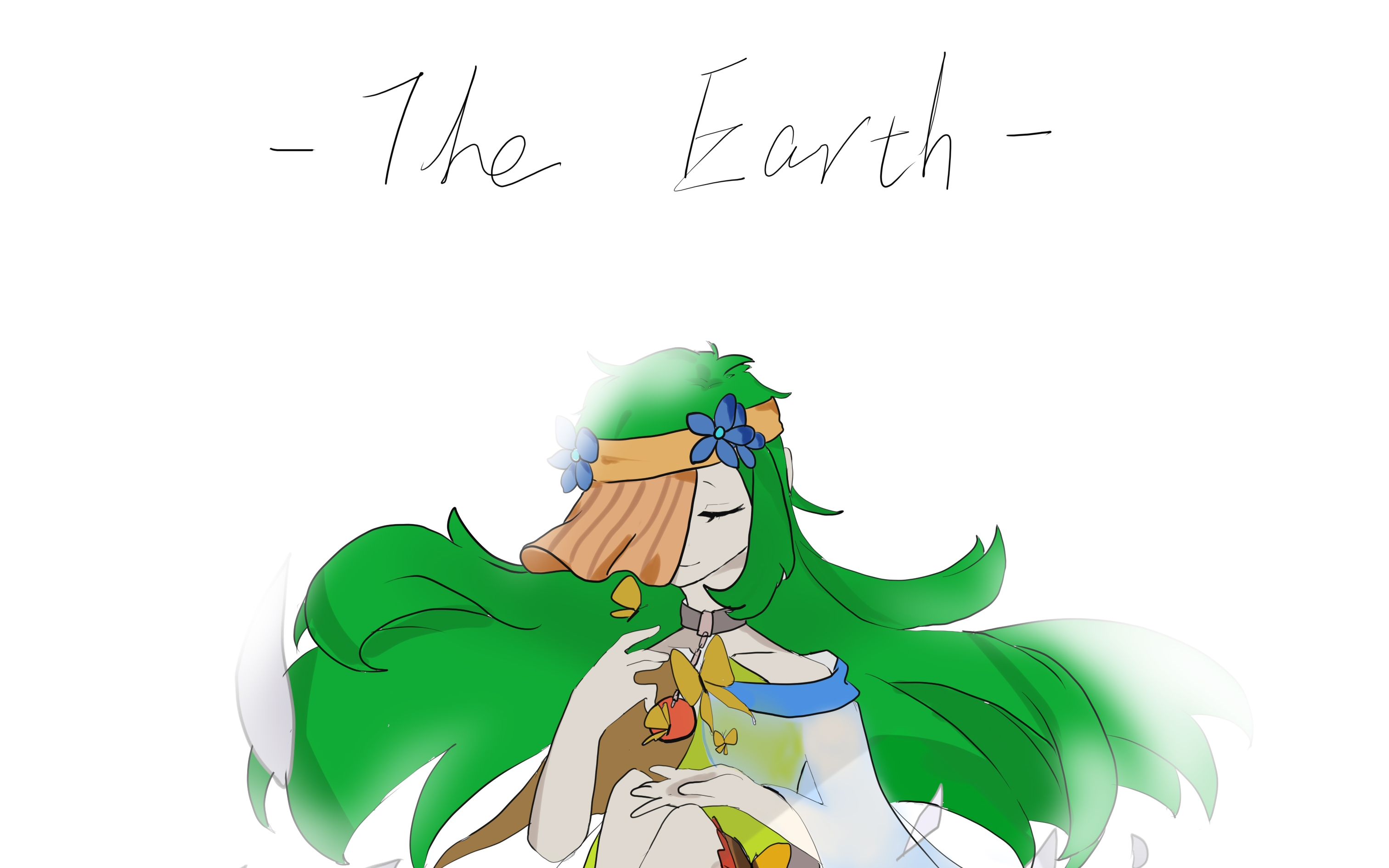 【跳舞的线/拟人】the earth地球拟人