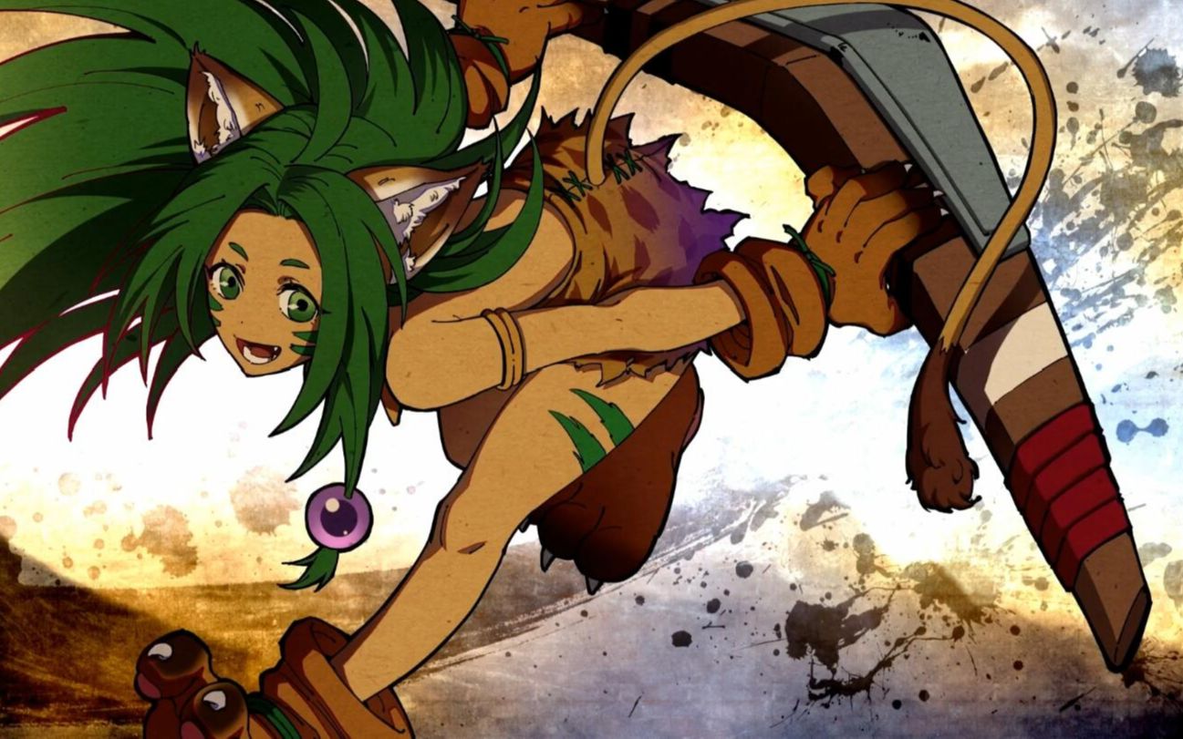 侍魂晓:查姆查姆故事模式流程 第三季来了!兄弟们我破防了!